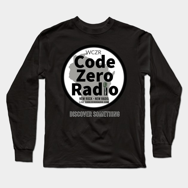 discover something Long Sleeve T-Shirt by Code Zero Radio